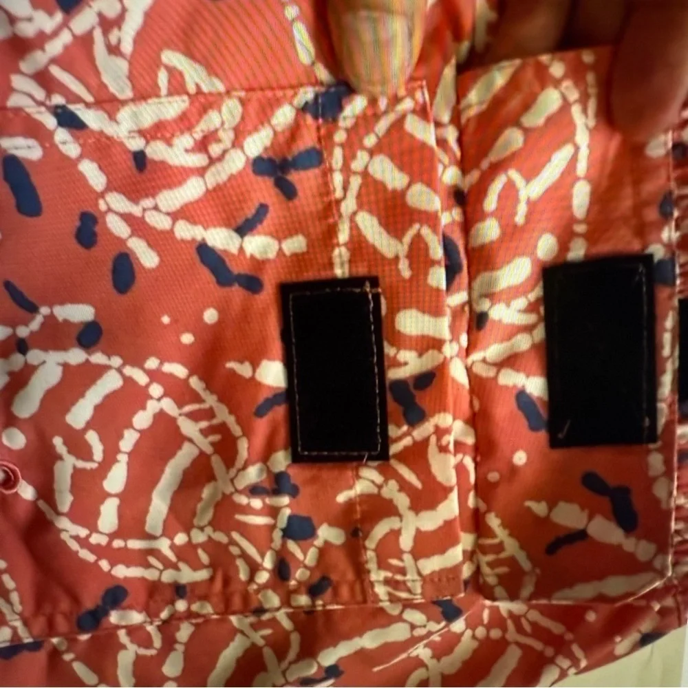 Vineyard Vines mens XL tropical‎ swim trunk shorts preppy coastal summer
